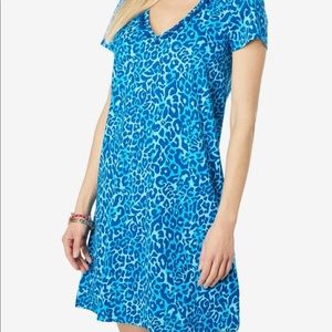 Lilly Pulitzer Etta Dress Oyster Bay Navy My Favorite Spot. XS NWT